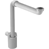 Duravit Siphon compact, blanc, 0050760000