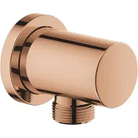GROHE Coude de raccordement mural Rainshower 27057 DN 15 warm sunset