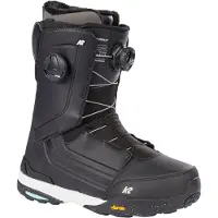 K2 Snowboard - Boots de snowboard all-mountain - Format Black pour Femme - Taille 36,5 - Noir