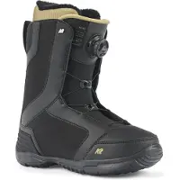K2 Snowboard - Boots de snowboard all-mountain - Rosko Black pour Homme - Taille 41,5 - Noir