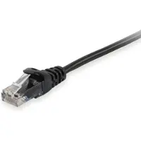 Equip 603057 Patchkabel Cat6A U/UTP 2xRJ45 10.00m schw. LSZH Polybeutel