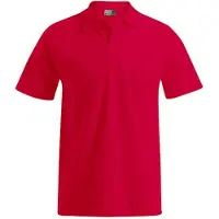 Promodoro 4400 | Polo Hommes 65/35 - Farbe : Fire Red - Größe : XXL
