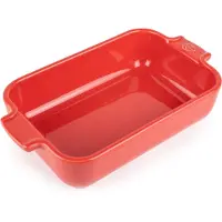 Peugeot Plat à Four Peugeot Rectangulaire Céramique Red 22 cm