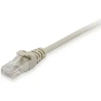 Equip 603017 Câble patch Cat6A U/UTP 2xRJ45 10.00m beige LSZH Polybag