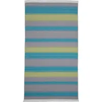Arkhipelagos Serviette de plage Arkhipelagos Green Vibration