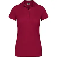 Promodoro 4405 | Polo femme 60/40 / 60% coton / 40% polyester - Couleur : Grenat - Taille : S