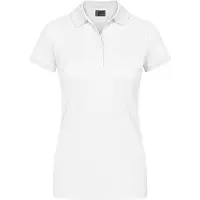 Promodoro EXCD Polo pour femme, Blanc, L