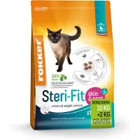 Fokker Steri-Fit Skin & Coat pour chat
