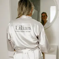 Yoursurprise Kimono personnalisé - Blanc