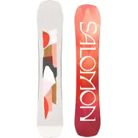 Salomon Snowboard Pour Femme Rumble Fish