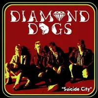 Sonic Diamond Dogs - Suicide City [Vinyl Lp] Uk - Import