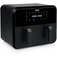 Princess Friteuse à air avec doubles paniers 2X4L 2400W - 182068