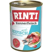 Rinti Kennerfleisch Sea Fish - Poissons de mer - 6x400 g