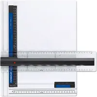 Staedtler Mars 661 - A4 (210x297 mm) - noir - blanc - plastique (21 x 29.70 cm)