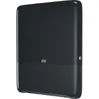 Tork Distributeur d'essuie-mains en papier Tork PeakServe Mini Endless H5 552558, pour essuie-mains Tork en continu, jusqu'à 1230 feuilles, plastique, noir