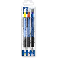 Staedtler Porte-mines Mars Micro , 1x 0,35 mm, 1x 0,5 mm, 1x 0,7 mm, lot de 3 pièces