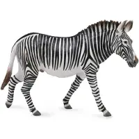 Collecta Zebra Grevy XL - Figurine d'animal