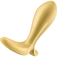 Satisfyer Intensity Plug Gold