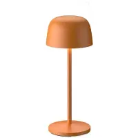 LINDBY Luminaires d'extérieur , Arietty, dimmable, Orange, Salon / séjour, Aluminium, Moderne