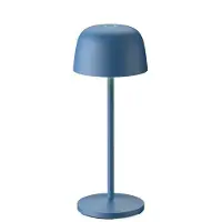 LINDBY Luminaire Extérieur , Arietty, dimmable, Bleu, Salon / séjour, Aluminium, Moderne