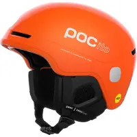 POC - Casque de ski/snowboard - POCito Obex MIPS Fluorescent Orange - Taille Enfant XS/S