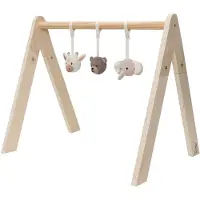 Jollein Lot De 3 Peluches À Suspendre Pour Arche D'éveil Animaux - Jollein