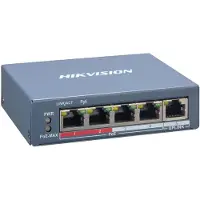 Hikvision DS-3E1309P-EI - Commutateur - intelligent - 8 x 10/100 (PoE+) + 1 x 1000Base-T - de bureau - PoE+ (110 W) - Tension CC