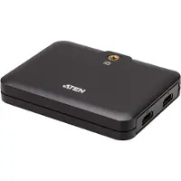 Aten UC3021 UC3021 CAMLIVE+, HDMI vers USB-C Capture vidéo UVC avec PD 3.0 Power Pass-Through