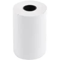 Exacompta Rouleau thermique pour carte bancaire - sans BPA, certifié FSC - 1 pli - L 18 m x l. 57 mm - Ø 40 mm, - 55 g/m² - blanc - 10 rouleaux