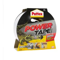Pattex Adhésif super puissant "Power tape" Gris - 50 mm x 25 m