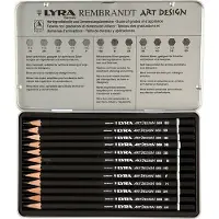 Lyra Rembrandt Art Design Pack de 12 stylos graphiques