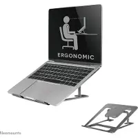 NeoMounts by Newstar NSLS085GREY Support pour Ordinateur Portable Pliable Gris