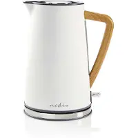 Nedis KAWK510EWT Blanc 1,7 litre