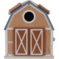 Little Dutch Maison de poupée portable en bois Ferme