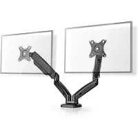 Nedis Mmdosgs110bk Monitor Stand Argenté