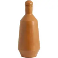 Nordal Bouteille en genévrier avec bouchon marron