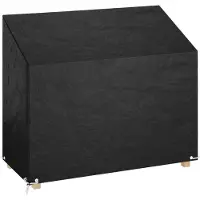 vidaXL Housse de banc de jardin 8 œillets 160x70x70/88 cm polyéthylène