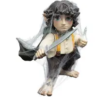 Weta Workshop Seigneur des Anneaux Mini Epics figurine vinyle Frodon Baggins (édition limitée) 11 cm