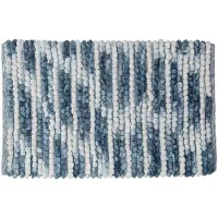 Sealskin Tapis de bain Sealskin Vintage Polyester Bleu 50x80 cm