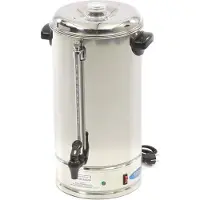 Maxima - Machine à café Gastro - 15 l - 120 tasses - Filtre à café amovible