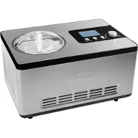 Princess Sorbetière avec compresseur, 2 L, écran LCD, minuterie