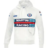 Sparco Martini-r Hoodie Blanc M Homme