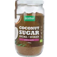 Purasana Sucre de Fleur de Coco 500 g Granulés