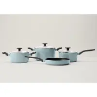 Berghoff Set de Casseroles BergHOFF Leo Line Slate (7 pièces)