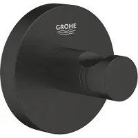 GROHE QuickFix Start - Crochet, noir mat 411732430