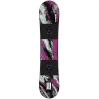 Burton - Snowboard - Grom Purple/Teal 2026 en Bois - Taille Enfant 130 cm - Violet
