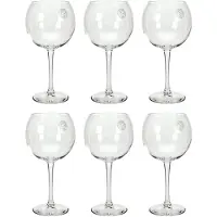 Chef & sommelier 6 Verres à pied ballon 70 cl Cabernet - Verre à vin - Chef&Sommelier