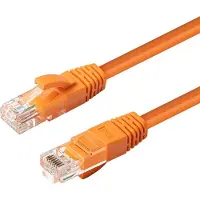 Microconnect MC-UTP6A03O Câble réseau Orange 3 m Cat6a U/UTP (UTP) (MC-UTP6A03O)