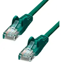 ProXtend cat5e u/utp cca pvc ethernet cable green 15m