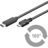 Microconnect USB C/Micro USB B